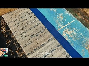 This Painting Tutorial is Easy as 1-2-3! (with texture and collage tips) How to Paint with Acrylics