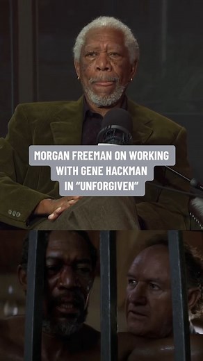 Morgan Freeman shares what it was like working with Gene Hackman in the film 'Unforgiven' | The Rich Eisen Show