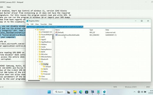 Windows 下 SPD读取软件 THAIPHOON BURNER 测试