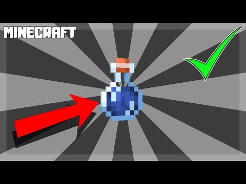 How to Make a THICK POTION in Minecraft! 1.16.2
