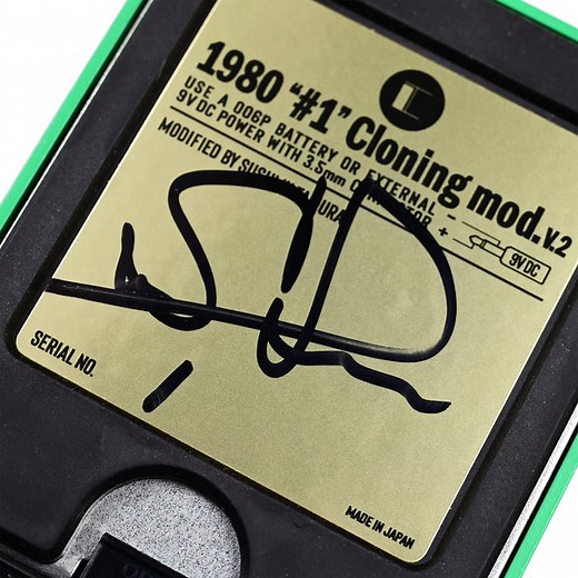 TS808 1980 #1 Cloning mod. V.2【受注生産】