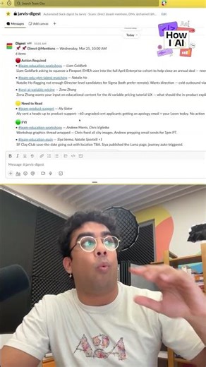 Building a custom Slack digest with OpenClaw
