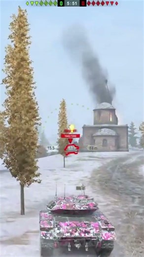 T49 Is The PERFECT Sniper in WoT Blitz #worldoftanksblitz #wotblitz #shorts #танки #wotb #tanksblitz