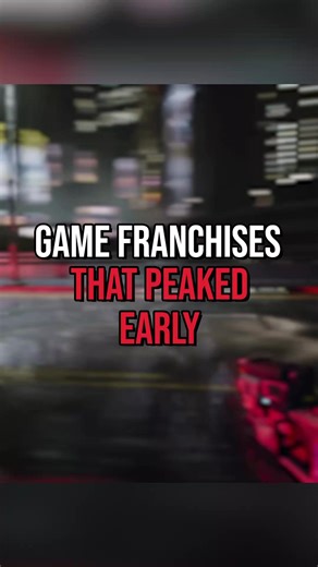 Game Franchises That Peaked Early in Gaming History