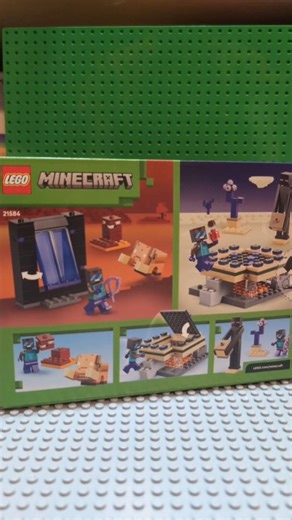 Lego Minecraft Speed Stop Motion Build #lego #stopmotion #minecraft