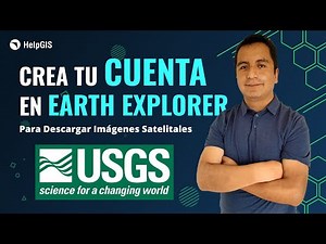 🛰🔴🛰 How to Create an Account in USGS Earth Explorer | Where to Download Satellite Imagery? HelpGIS