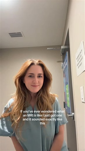 Anna | Chronic Illness on Instagram: "Except it goes on for 45 minutes and you can’t hear yourself think #mri"