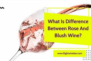What Is Difference Between Rose And Blush Wine?