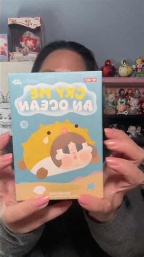 Unboxing Pop Mart Crybaby Cry Me an Ocean 🌊