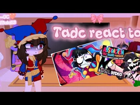 Tadc react to ~✨songs✨~//Part 1/?//Eng|Rom