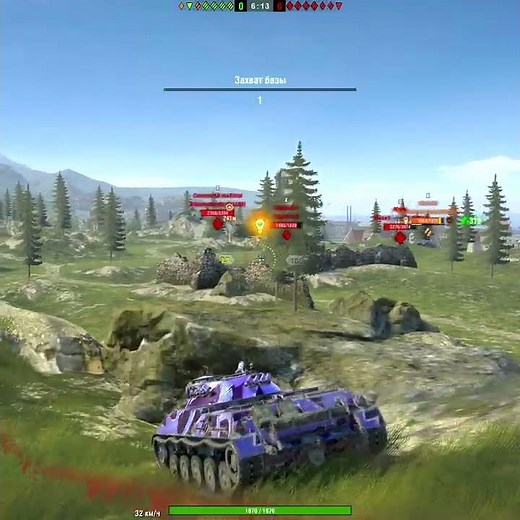 Secret Location - Middleburg Map #wotblitz