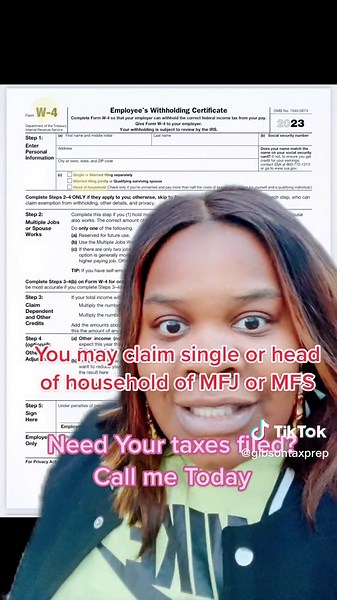 Understanding the Updated W4 Form and Tax Withholdings