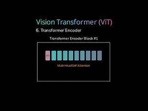 Overview of a Vision Transformer