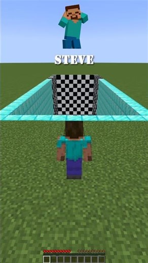 Minecraft Fall Damage Test | Which Mob Survives? 🤔 #Shorts