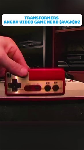 Exploring Transformers NES with Angry Video Game Nerd
