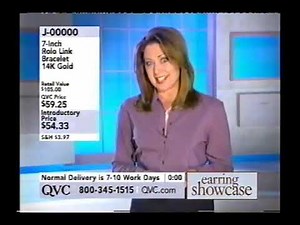 QVC Short Recording From 2004