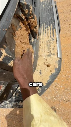 Why People Smear Mud on Expensive Cars! 🚙🏜️
