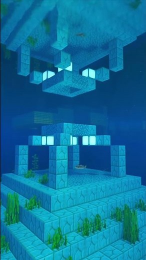 The BEST OCEAN MONUMENT SEED In Minecraft Bedrock Edition!