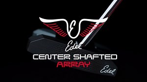 A closer look at the Center Shafted Array. Choose your frame, alignment plate, and weight options to build a putter that’s uniquely yours. | Edel Golf