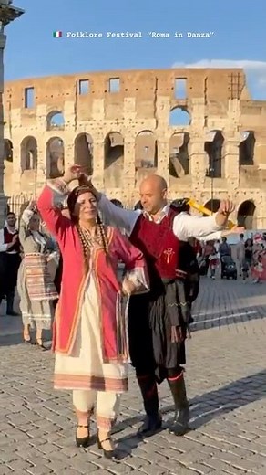 Folklore Festival “Roma in Danza”