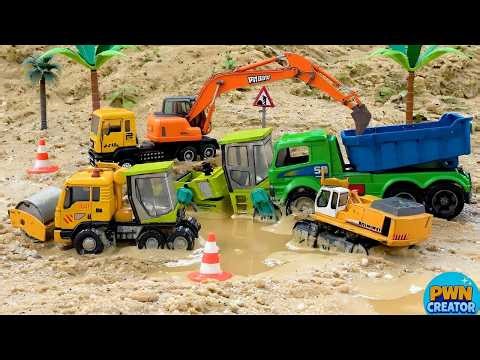 Diy diorama making mini motor water pump science project ‪@PwnCreator‬