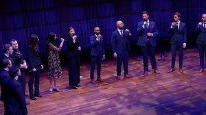 What a night! A heartfelt thanks to The Swingles for their part in making Friday evening’s performance unforgettable— Joni Mitchell’s ‘Both Sides Now’ ❤️. #cantus #theswingles #bothsidesnow #jonimitchell #collaboration #vocals #choir #choralmusic #jazzarrangement #harmony #acappella #acapella #fyp #fypシ | Cantus