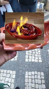 Így sütik a portugálok a kolbászt