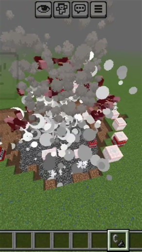 evoker explosion 💥 #minecraftsurvivalseriesepisode1