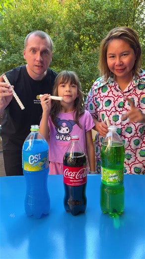 Mentos and Cola Explosive Science Experiment