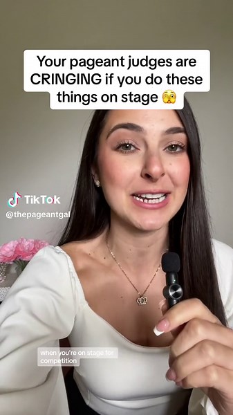 Don’t do these things on the pageant stage if your goal is to Strut your way to winning the crown #pageanttips #pageantgirlsoftiktok #winapageant #pageantpreparation #pageantwalk #pageantrunway #pageantqueen #pageantcoaching #pageantlife #pageanttiktok #pageantjourney #pageantwinner #pageantgirl #pageantjudge
