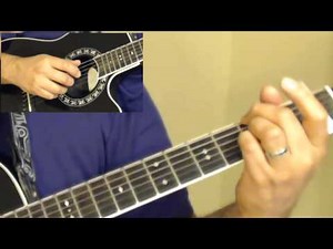 Guitar Tutorial - Sailing - Christopher Cross