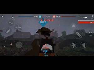 Normandy Remake (D-Day) Gameplay test |map by shahid| #polyfield #ww2games