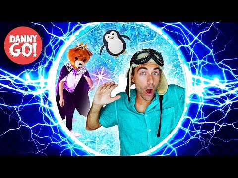 The Ice King Freeze Dance ⚡️HYPERSPEED REMIX⚡️/// Danny Go! Songs for Kids