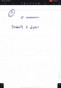 Student's t distributions are symmetric about a value of t . What is that t value? | Numerade