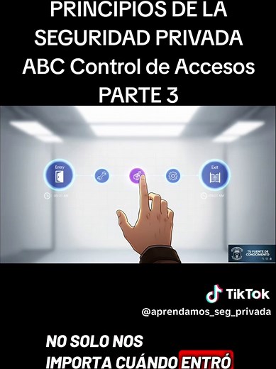 Principios de la seguridad privada: ABC del control de accesos — Parte 3