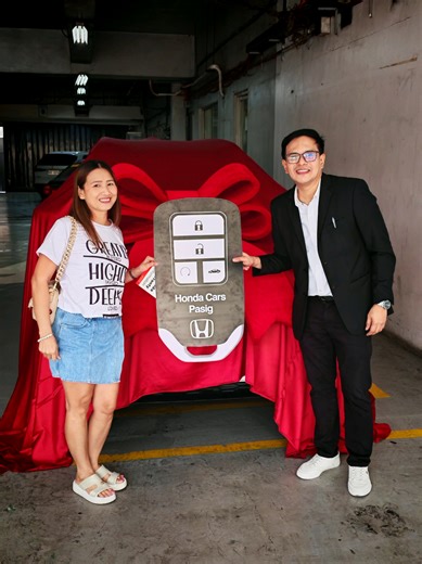 Congratulations and thank you to my valued client for trusting me with your brand-new 2026 Honda BR-V S (7-Seater) 🎉🚗 Looking for the same unit? 💰 Cash & financing available 📩Comment “BRV” or send me a DM for promo details Emman - 0975 352 54 36 Honda Cars Libis-Pasig #hondabrv #fyp #fypシ゚viral #HondaCars #7seater