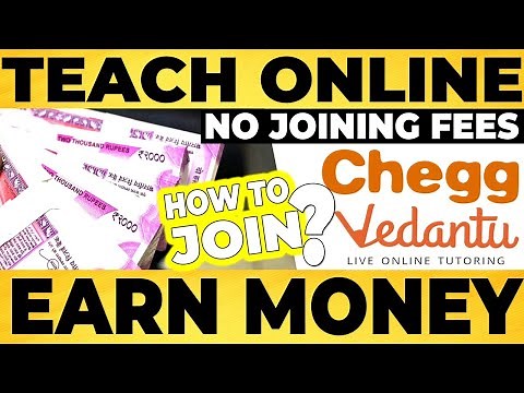 How to Register and Earn with Chegg Full guide | Teach Online | Chegg India | Chegg expert