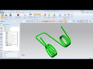 Siemens Nx Spring