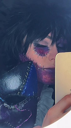 Dabi Cosplay Tutorial: Fake SFX Makeup for Phantom of the Opera