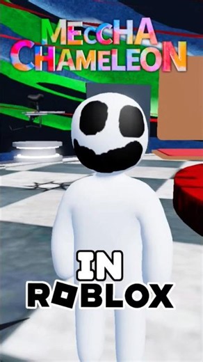 Playing Mecca chameleon on roblox #roblox #rant #memes #funny #viral #mecchachameleon