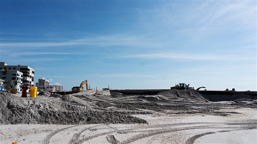 Bigger beaches across Southwest Florida have many benefits for people, wildlife