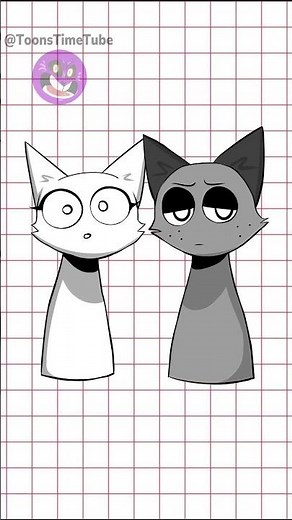 Wenda x Gray KISS? #incredibox #sprunki #animation