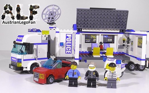 乐高 城市系列 7288 流动警署