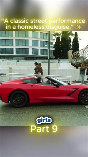 “A classic street performance in a homeless disguise.” ✨#guitar #homeless