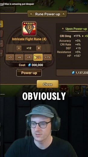 100 Crystals For THESE Runes?! 😳 Surprise Shop Value Is INSANE! Summoners War