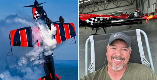 Famed Pilot Rob Holland Killed In Crash Of “Experimental” Aircraft At Langley Air Force Base