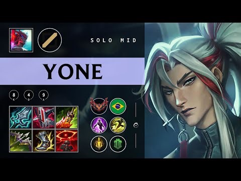 Yone Mid vs Aurelion Sol - BR Grandmaster Patch 25.22
