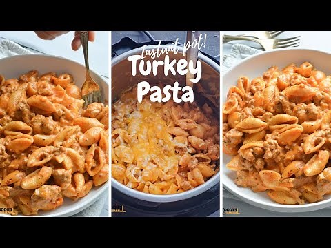 Ground Turkey Pasta Recipe.