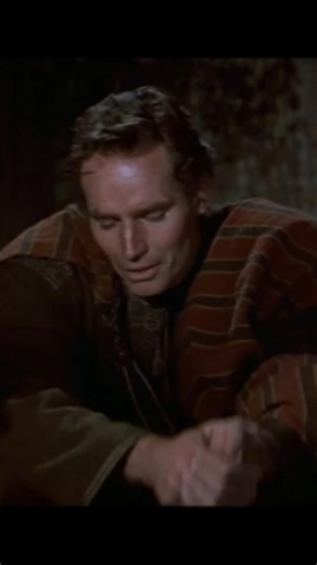 Blessed are the merciful... #benhur #charltonheston #christian