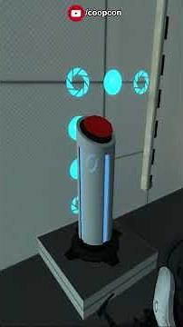 finally a quiet chamber #portal2 #portal